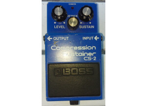 Boss CS-2 Compression Sustainer (85577)