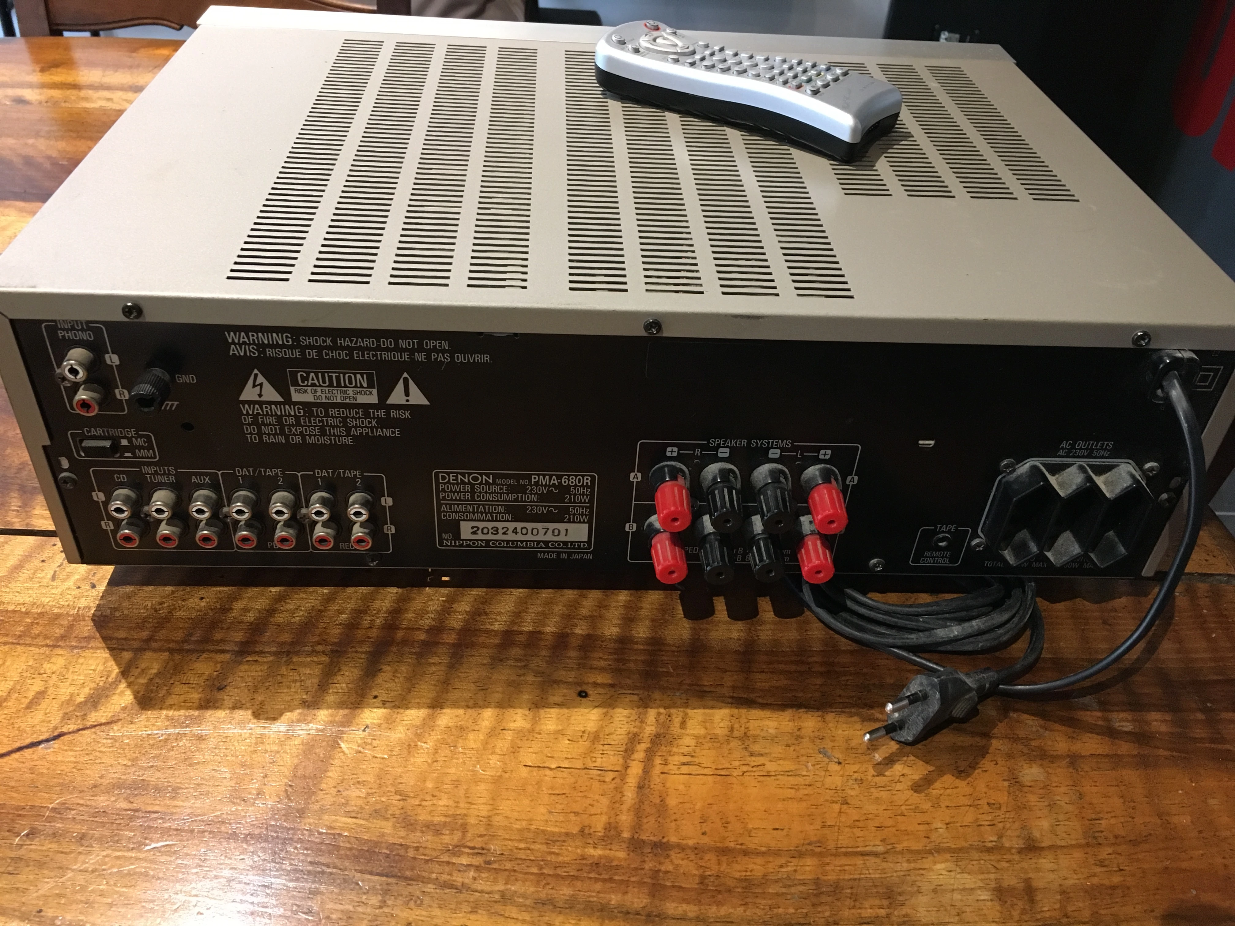 PMA-680R - Denon PMA-680R - Audiofanzine PMA-680R - Denon PMA-680R - Audiofanzine
