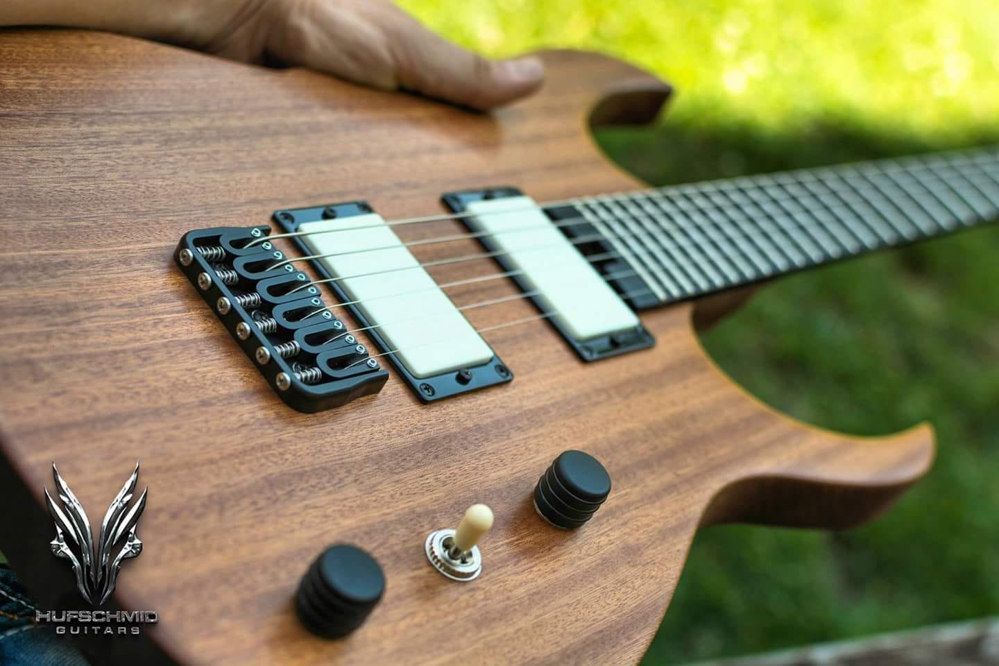 Hufschmid Guitars Helldunkel