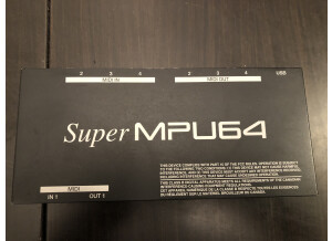 Roland Super MPU64