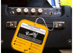 Fender Rumble 15 V3 (6213)