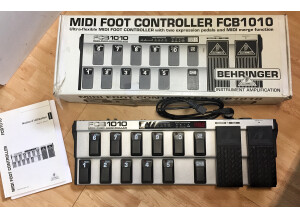Behringer FCB1010 Midi Foot Controller (69841)