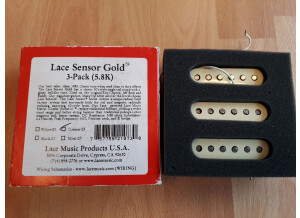 Fender Tex-Mex Strat Pickups (79003)