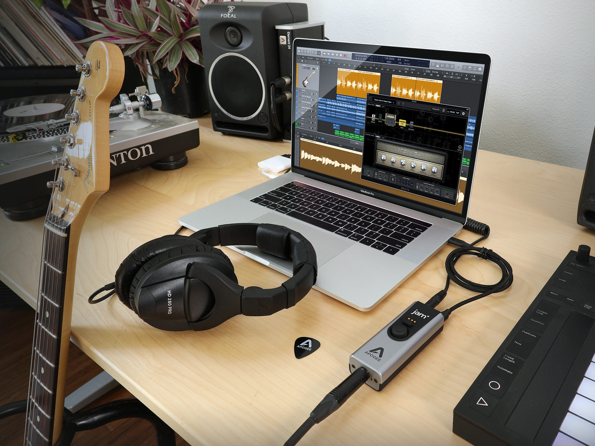 Apogee-Jam+-home-studio