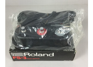 Roland Roland FS-3 Foot Switch (24896)