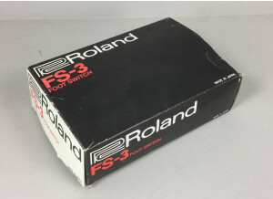 Roland Roland FS-3 Foot Switch (10884)