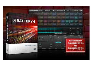 Native Instruments Battery 4 (7504)
