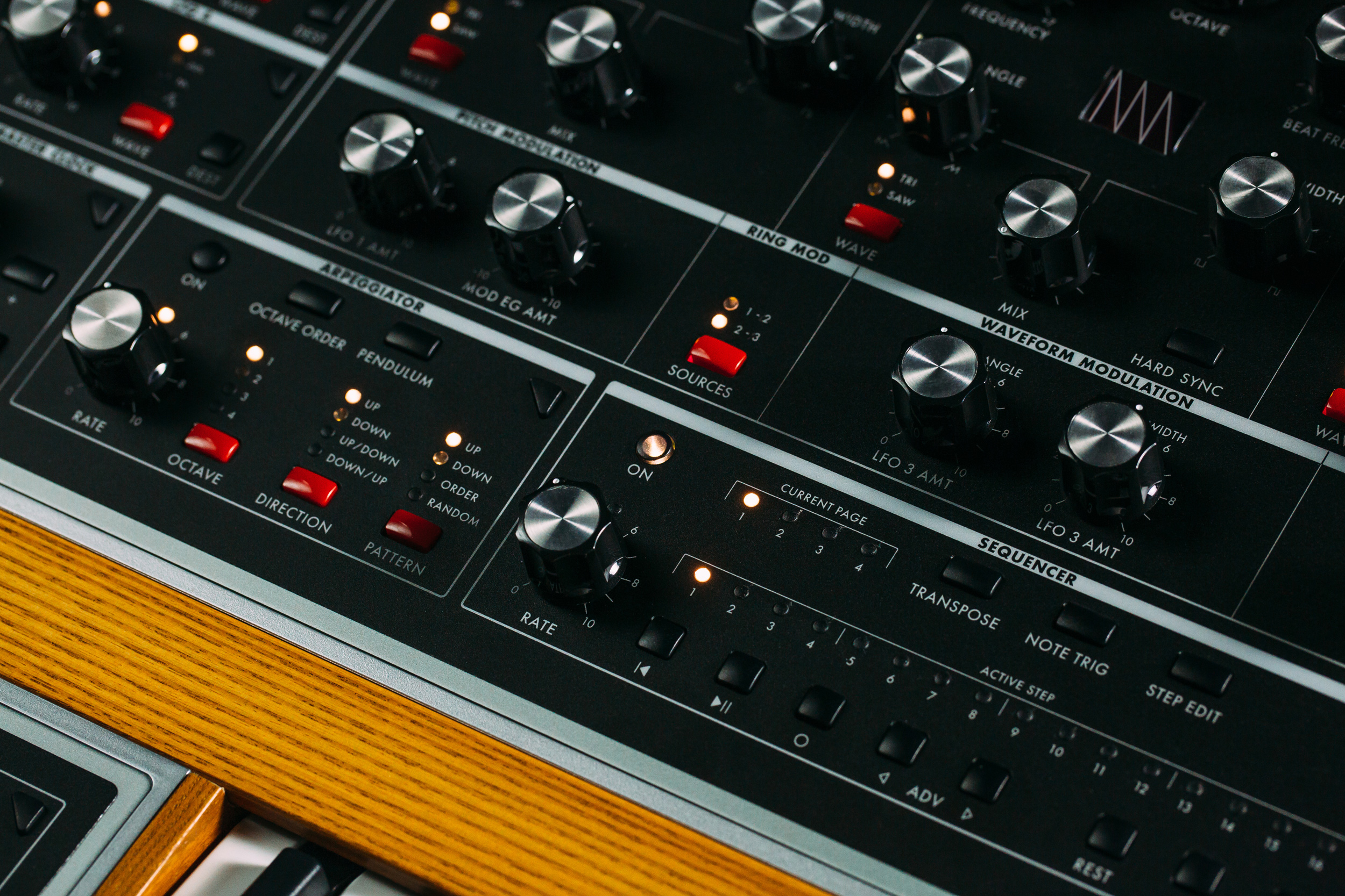 Moog One Sequencer