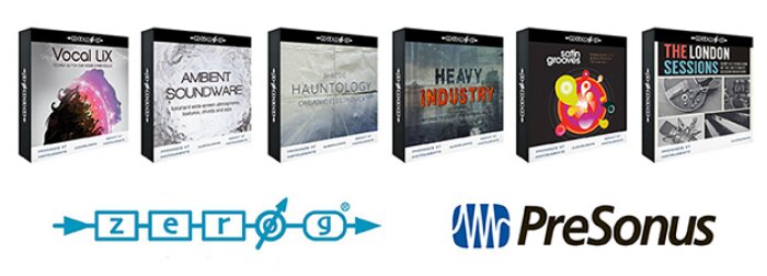 Zero-G-PreSonus Zero-G-PreSonus