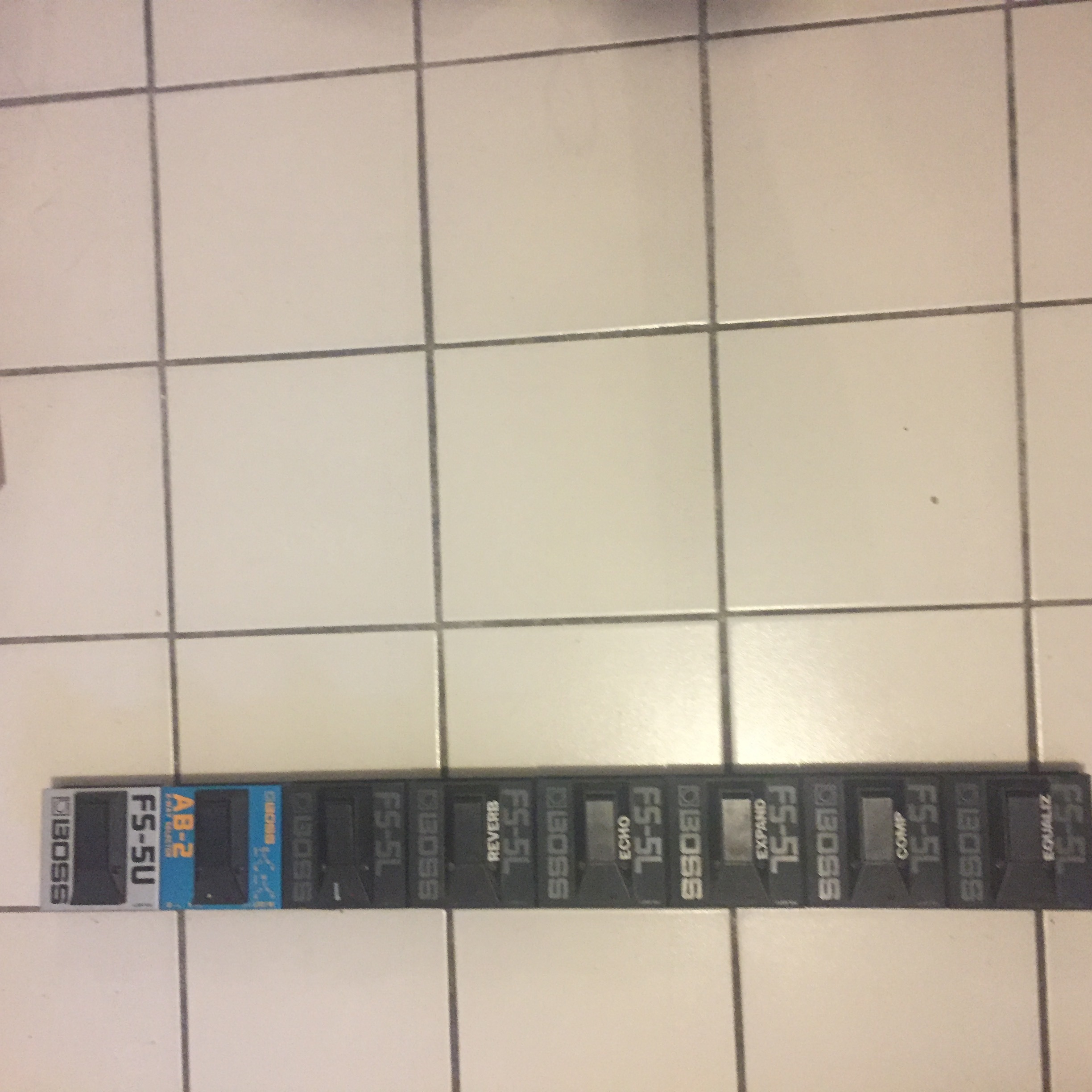 Boss FS-5L Footswitch (Latch)