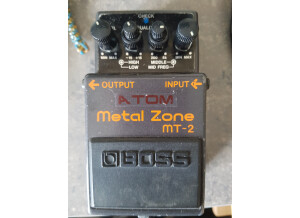 Boss MT-2 Metal Zone - Atom - Modded by MSM Workshop