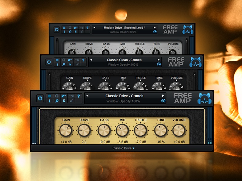 Blue Cat Audio Free Amp : BlueCatFreeAmp