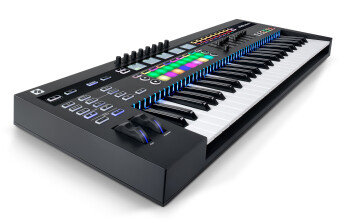 Novation 49 SL MkIII : 49SL-MKIII_3quart-left_Ableton Novation 49 SL MkIII : 49SL-MKIII_3quart-left_Ableton