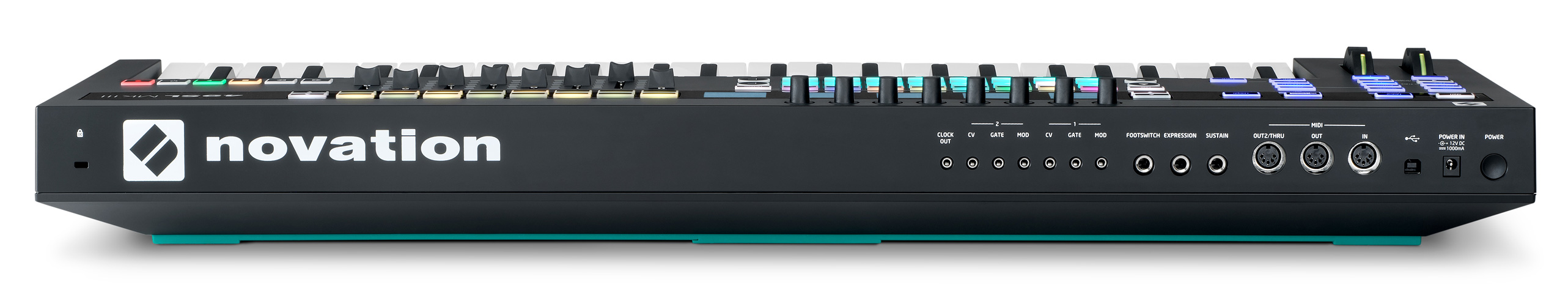 Novation 49 SL MkIII : 49SL-MKIII_Rear-elevated