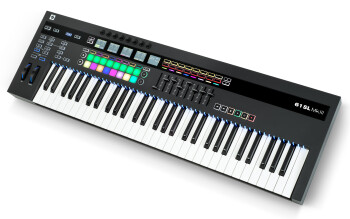 Novation 61 SL MkIII : 61SL_Elevated-3quart_Ableton Novation 61 SL MkIII : 61SL_Elevated-3quart_Ableton
