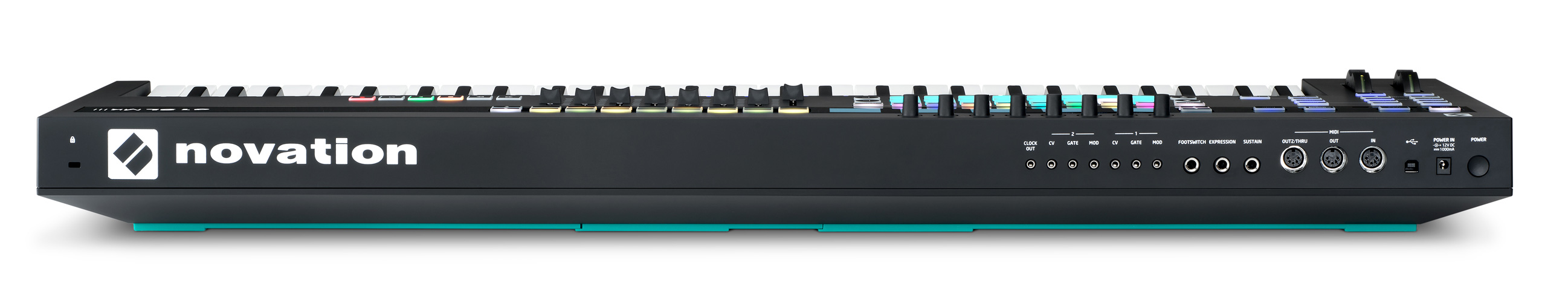 Novation 61 SL MkIII : 61SL_MKIII_Rear-elevated