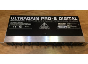 Behringer Ultragain Pro-8 Digital ADA8000 (77197)