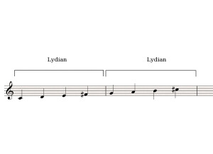 Lydian-Lydian