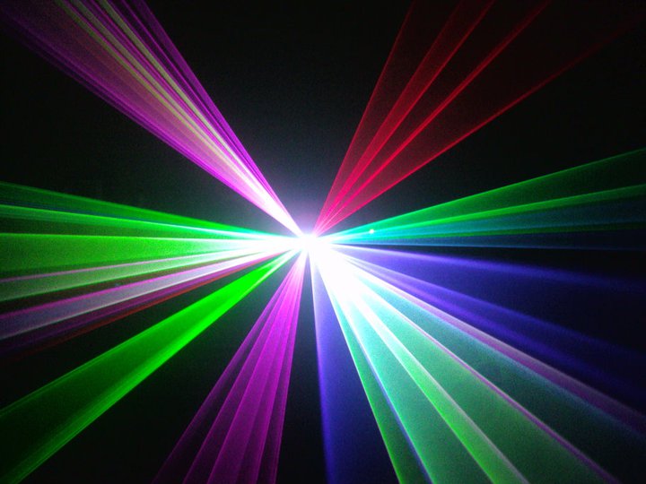 Stairville D3 Laser colorstar 500 RGB