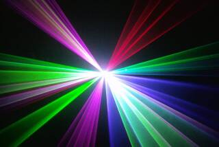 Stairville D3 Laser colorstar 500 RGB