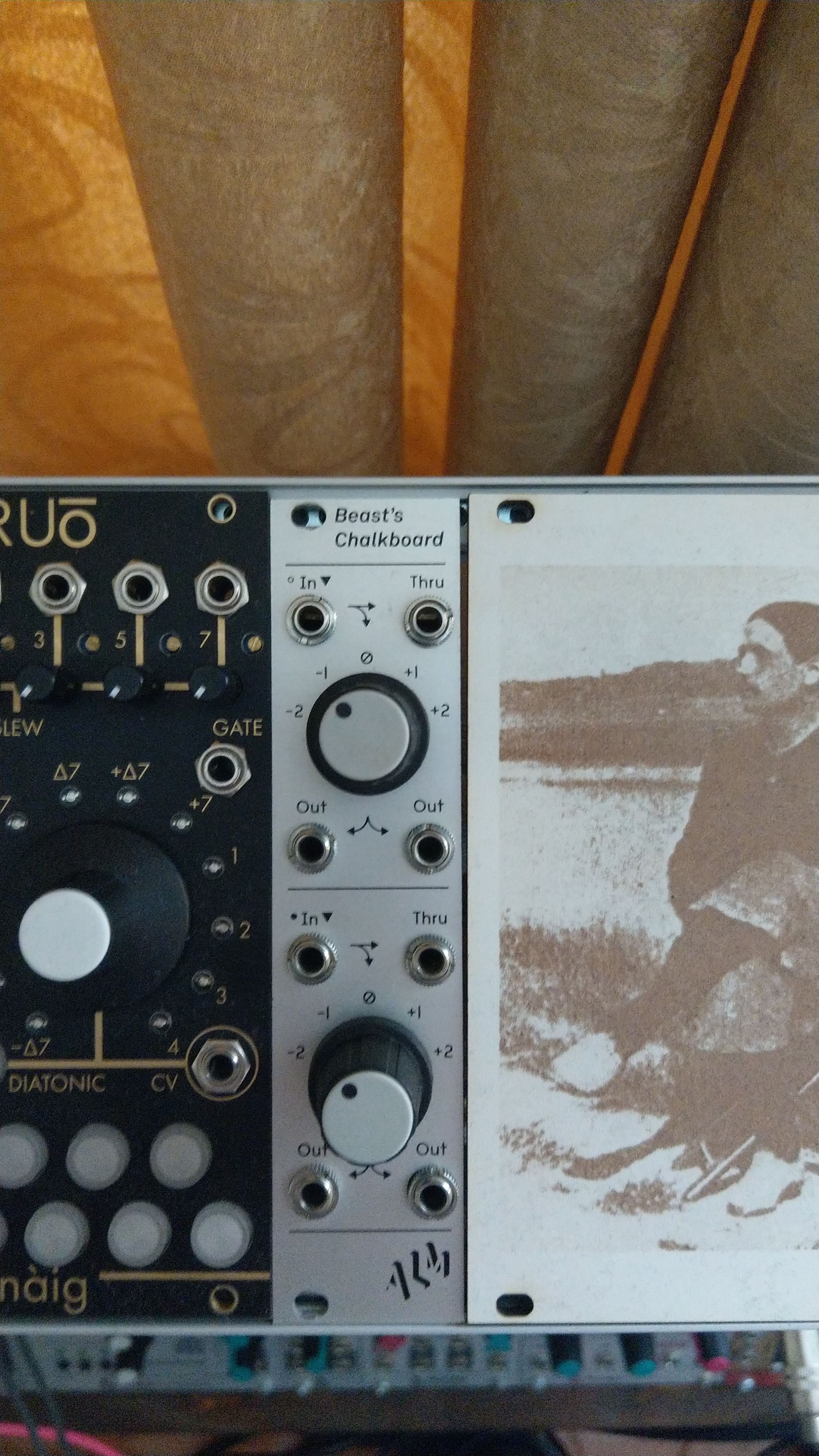 ALM Busy Circuit Beasts Chalkboard