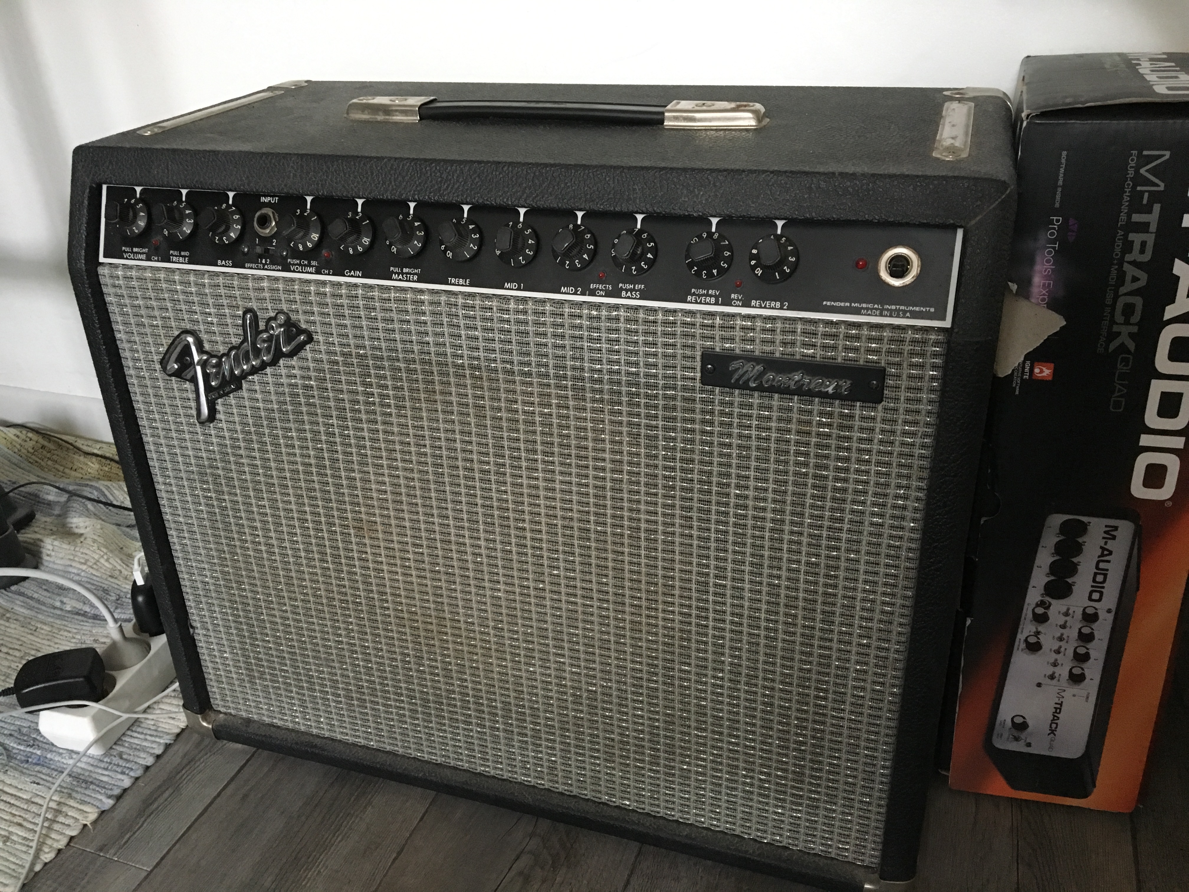 fender montreux amp