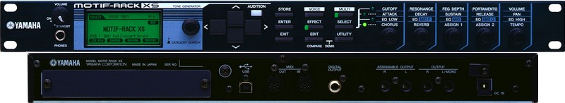 Yamaha Motif Rack XS (Front+Rear) LR