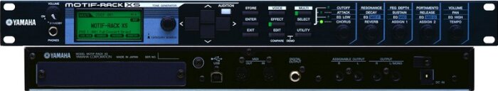 Yamaha Motif Rack XS (Front+Rear) LR Yamaha Motif Rack XS (Front+Rear) LR