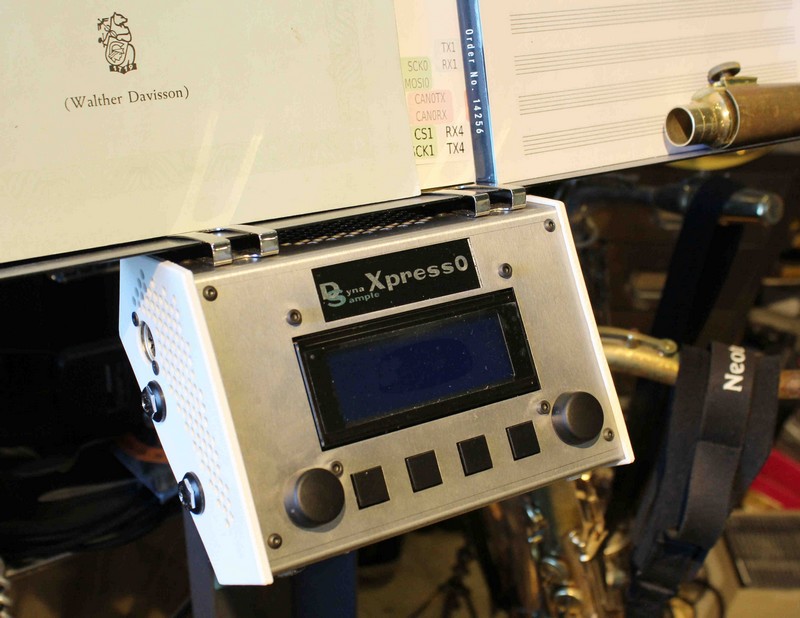 XpressO-Musicstand LR