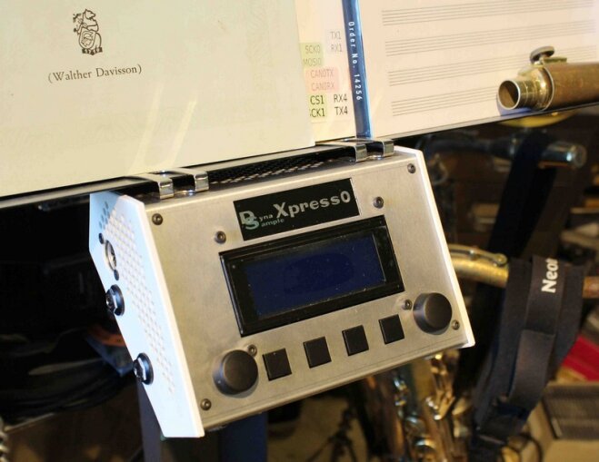 XpressO-Musicstand LR XpressO-Musicstand LR