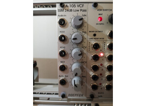 Doepfer A-105 24dB SSM Low Pass Filter (33788)