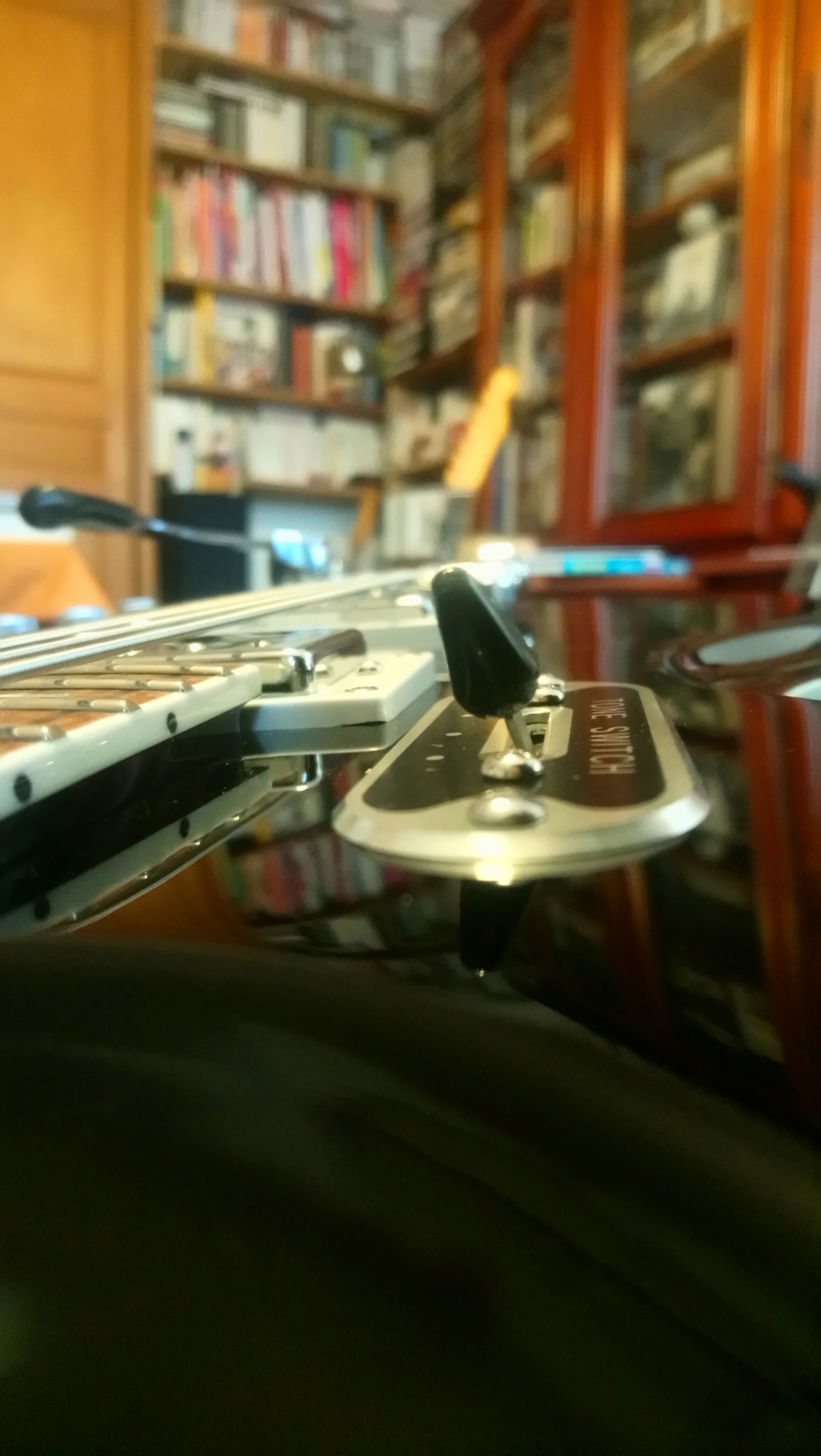 Airline Map Baritone DLX