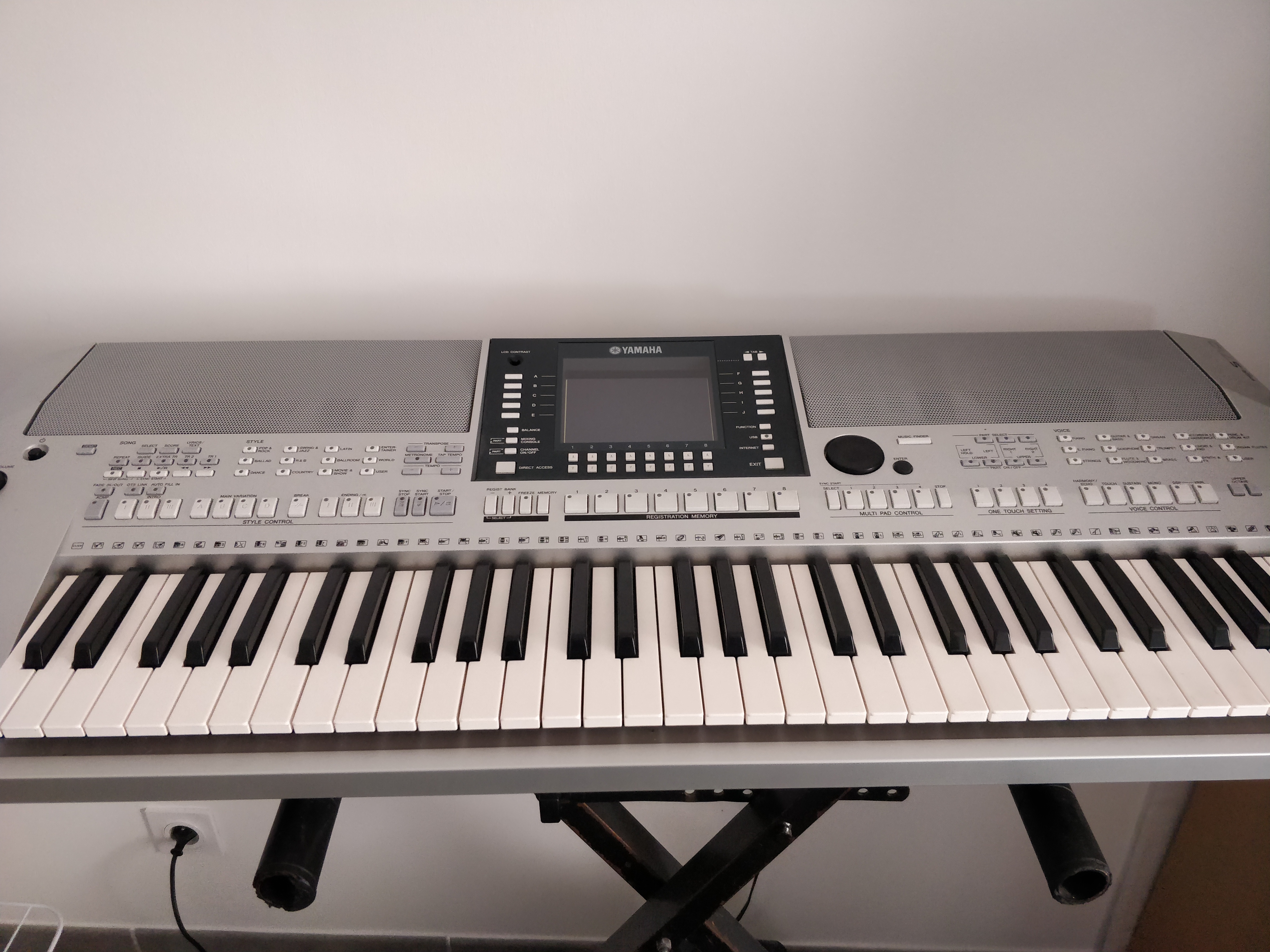 yamaha psr s710 olx