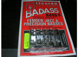 Badass &quot;Badass II&quot; bridge pour basses Fender