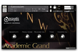 AcousticSamples Academic Grand