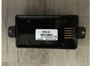 EMG H4 - Black (24355)