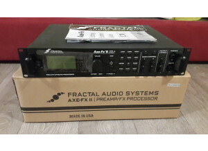 Fractal Audio Systems Axe-FX II XL+ (28843)
