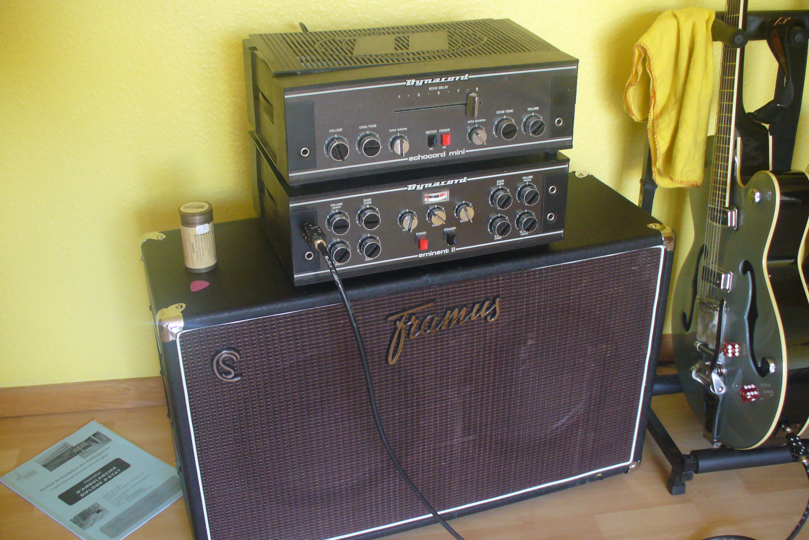 Dynacord ECHOCORD MINI TAPE DELAY