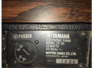 Yamaha CP30 (21566)