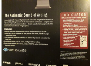 Universal Audio UAD2 Duo Custom