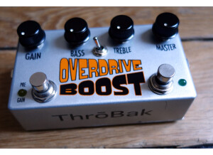 Throbak Overdrive Boost (42552)