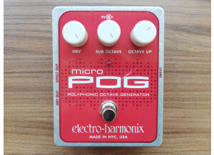 Electro-Harmonix Micro POG (20142)