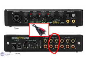 Terratec DMX 6 FIRE USB (94832)