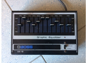 Boss GE-10 Graphic Equalizer (85953)