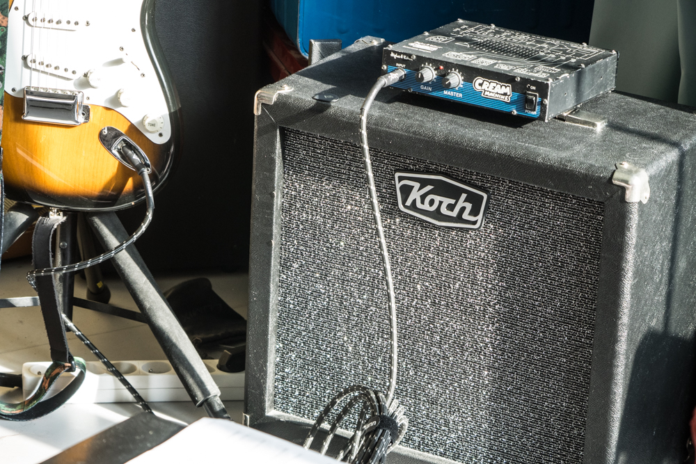 Hughes & Kettner Cream Machine