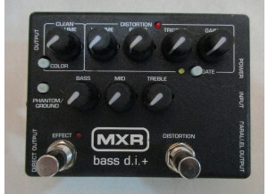 MXR M80 Bass D.I. + (30515)