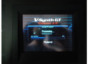 Roland V-Synth GT (1518)