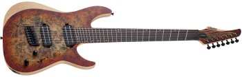 Schecter Reaper-7 Multiscale : REAPER-7 MS INFERNOBURST TILT Schecter Reaper-7 Multiscale : REAPER-7 MS INFERNOBURST TILT