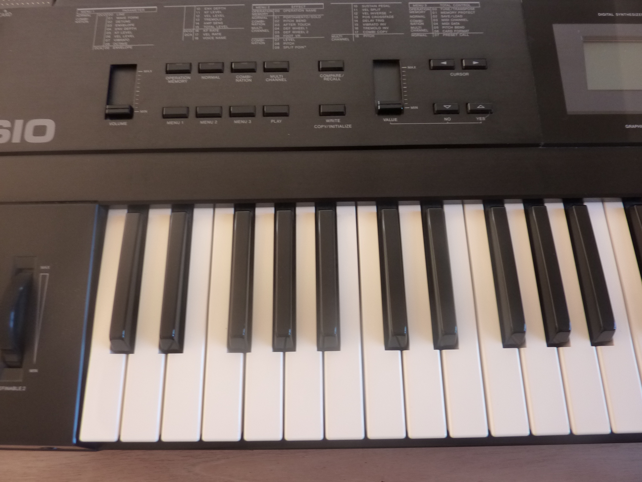 Pictures and images Casio VZ-1 - Audiofanzine