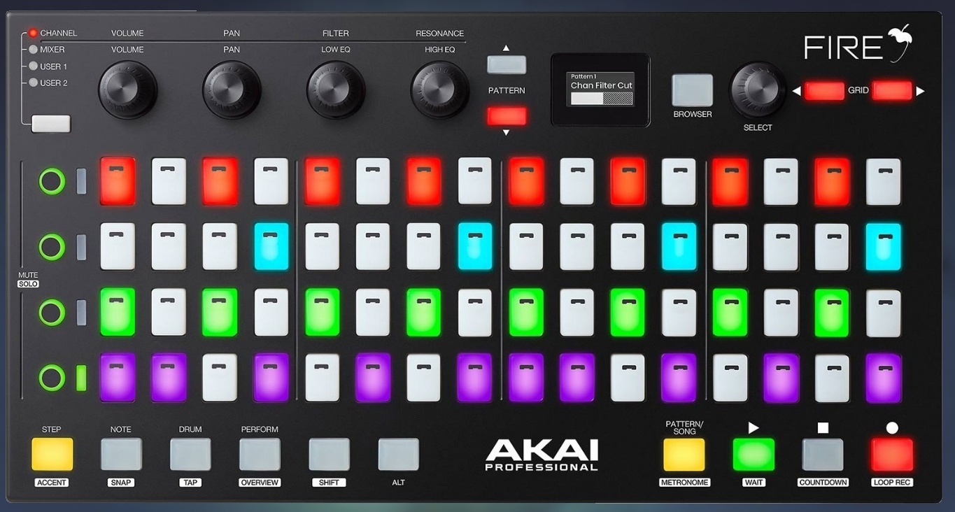 Akai Fire : Akai Fire (6539)